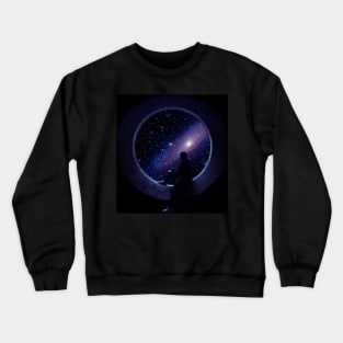 Window to the Universe Crewneck Sweatshirt